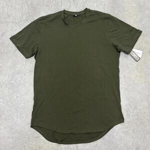 Jordan Craig Plain Green T Shirt NWT